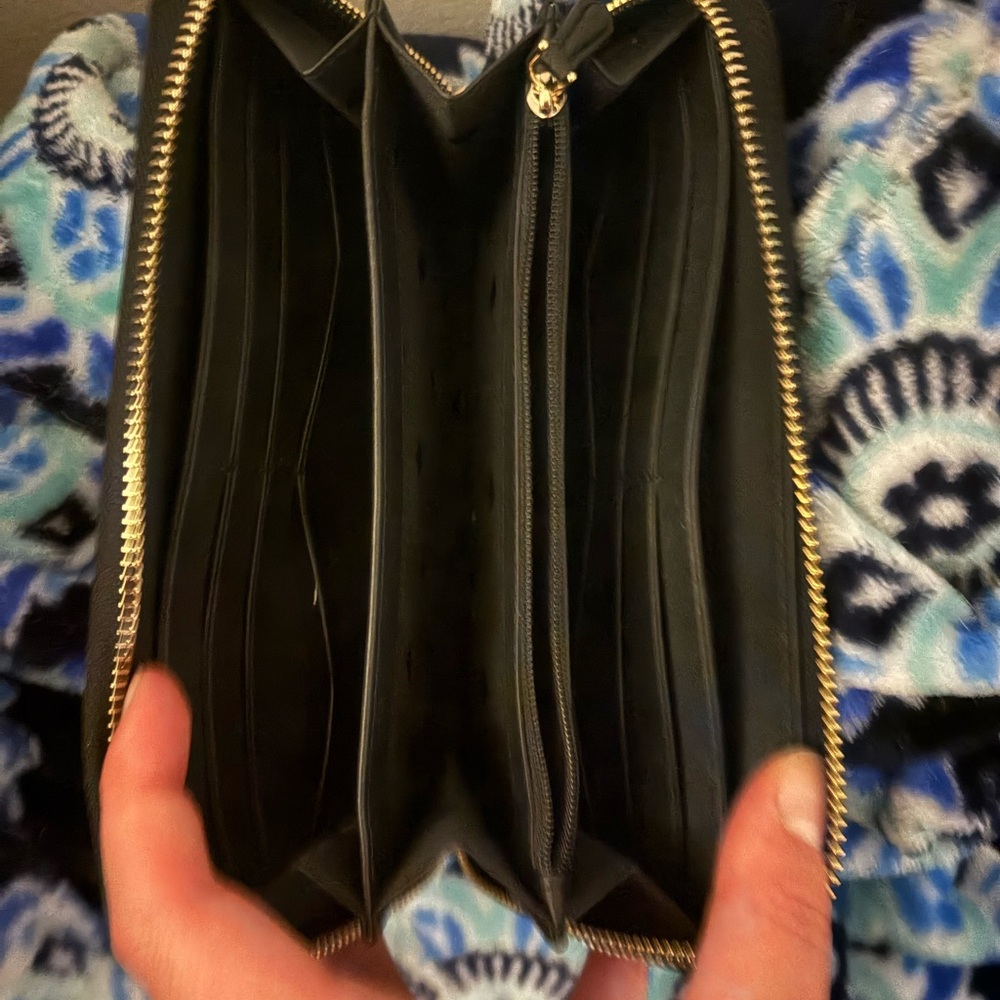 Kate spade large wallet